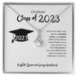 Graduate Class Of 2023 - Congratulations - Alluring Beauty Necklace