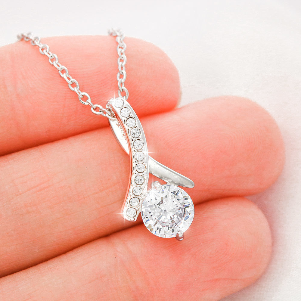 To My Smokin Hot Soulmate - Alluring Beauty Necklace