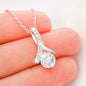 In Loving Memory Of Your Mom - Alluring Beauty Necklace