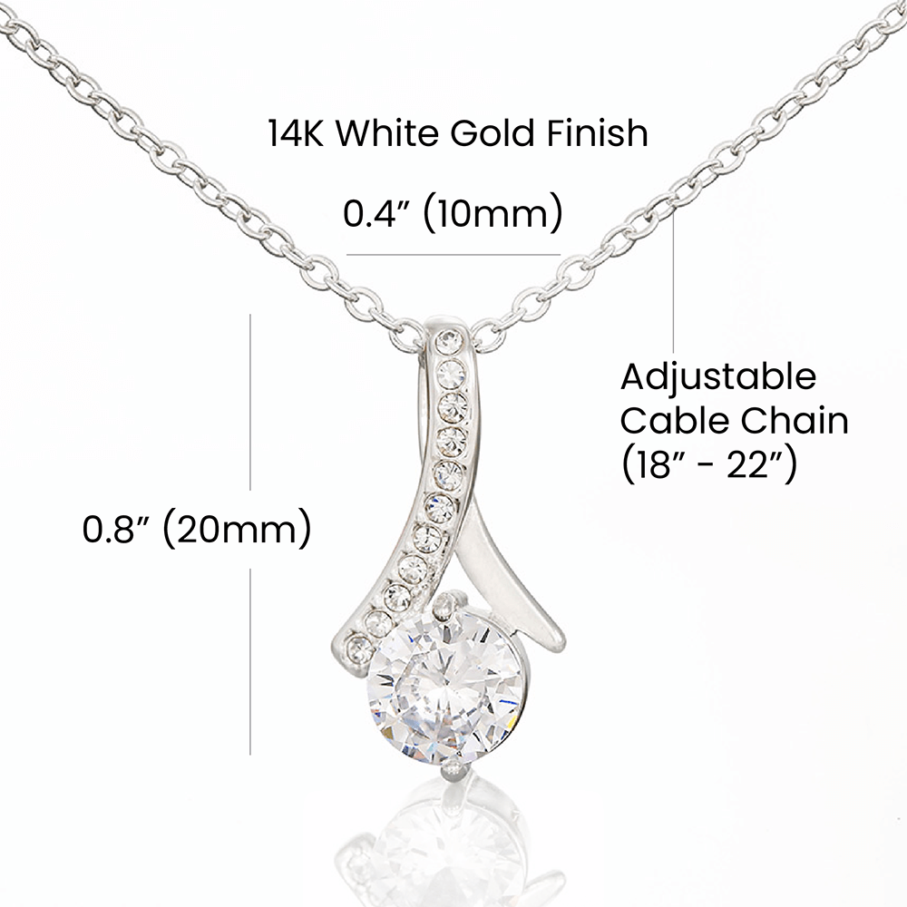 To My Smokin Hot Soulmate - Alluring Beauty Necklace