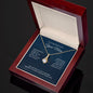 In Loving Memory Of Your Mom - Alluring Beauty Necklace