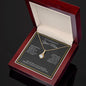 In Loving Memory Of Your Mom - Alluring Beauty Necklace