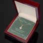 To An Amazing New Mom - Congratulations - Alluring Beauty Necklace