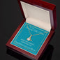 To An Amazing New Mom - Congratulations - Alluring Beauty Necklace