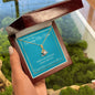 To An Amazing New Mom - Congratulations - Alluring Beauty Necklace