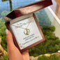 To An Amazing New Mom - Congratulations - Alluring Beauty Necklace