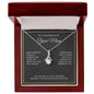 In Loving Memory Of Your Mom - Alluring Beauty Necklace