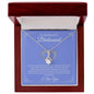 Bridesmaid - An Amazing Friend - Alluring Beauty Necklace