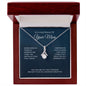 In Loving Memory Of Your Mom - Alluring Beauty Necklace
