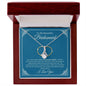 Bridesmaid - An Amazing Friend - Alluring Beauty Necklace