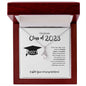 Graduate Class Of 2023 - Congratulations - Alluring Beauty Necklace