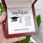 Graduate Class Of 2023 - Congratulations - Alluring Beauty Necklace