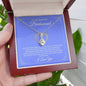 Bridesmaid - An Amazing Friend - Alluring Beauty Necklace