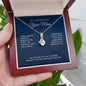 In Loving Memory Of Your Mom - Alluring Beauty Necklace