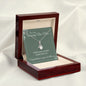 To An Amazing New Mom - Congratulations - Alluring Beauty Necklace