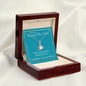 To An Amazing New Mom - Congratulations - Alluring Beauty Necklace