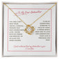 Godmother - So Blessed - Love Knot Necklace