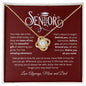 Senior 2024- Amazing Adventure- Love Knot Necklace