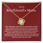 Boyfriend's Mom - Forever Be Grateful - Love Knot Necklace