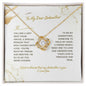 Godmother - So Blessed - Love Knot Necklace
