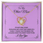 To My Other Mom - Thank You - Love Knot Necklace