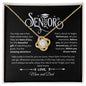 Senior 2024- Amazing Adventure- Love Knot Necklace