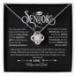 Senior 2024- Amazing Adventure- Love Knot Necklace