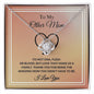To My Other Mom - Thank You - Love Knot Necklace