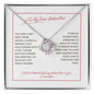 Godmother - So Blessed - Love Knot Necklace
