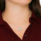 To My Other Mom - Thank You - Love Knot Necklace