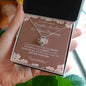 Daughter In Law - On Your Pregnancy - Love Knot Necklace