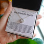 Boyfriend's Mom - Forever Be Grateful - Love Knot Necklace