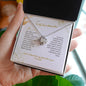 Godmother - So Blessed - Love Knot Necklace