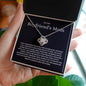 Boyfriend's Mom - Forever Be Grateful - Love Knot Necklace