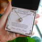 In Loving Memory Of An Amazing Grandmother - Love Knot Necklace