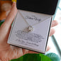 Future Wife - Love Of My Life - Love Knot Necklace