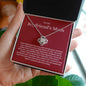 Boyfriend's Mom - Forever Be Grateful - Love Knot Necklace