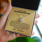 Granddaughter - Remember - Love Knot Necklace