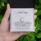 Future Wife - Love Of My Life - Love Knot Necklace