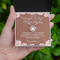 Daughter In Law - On Your Pregnancy - Love Knot Necklace