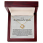 Boyfriend's Mom - Forever Be Grateful - Love Knot Necklace