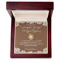 Daughter In Law - On Your Pregnancy - Love Knot Necklace