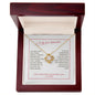 Godmother - So Blessed - Love Knot Necklace