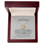 Future Wife - Love Of My Life - Love Knot Necklace