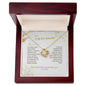 Godmother - So Blessed - Love Knot Necklace