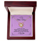 To My Other Mom - Thank You - Love Knot Necklace