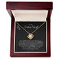 Future Wife - Love Of My Life - Love Knot Necklace