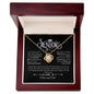 Senior 2024- Amazing Adventure- Love Knot Necklace