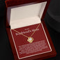 Boyfriend's Mom - Forever Be Grateful - Love Knot Necklace