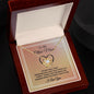 To My Other Mom - Thank You - Love Knot Necklace